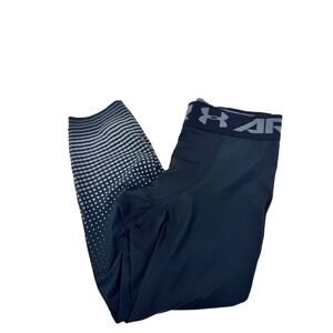 Under Armour Men's Athletic Tights Baselayer‎ Athletic Black Gray Sz L